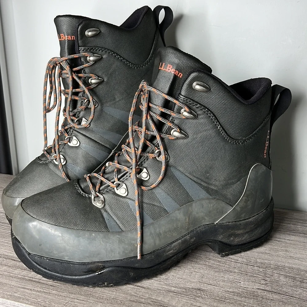 LL Bean Hobnail Work/Snow Waterproof Work Boots size 9 wide